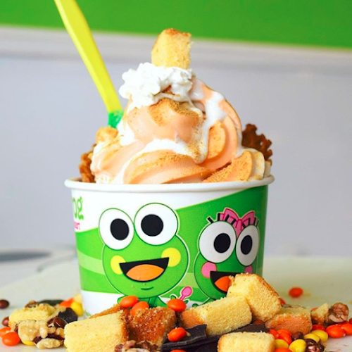 sweetFrog Premium Frozen Yogurt