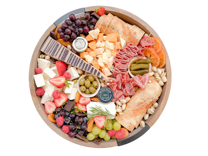 Fork and Flare Charcuterie and Grazing Tables